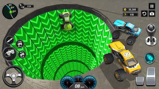 Monster Truck Games- Car Games