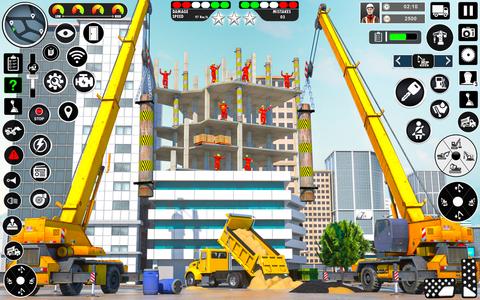 City Construction: Snow Games