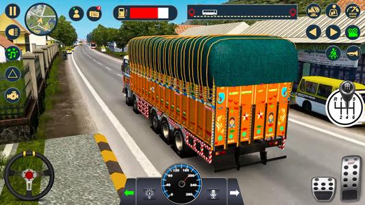 Cargo Truck Sim: Truck Games