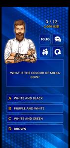 Millionaire Quiz 2023