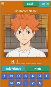 Haikyuu Character quiz