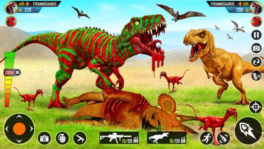 Real Dino Hunting: Gun Games