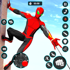 Flying Rope Hero: Spider Games