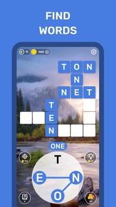 Word puzzle game: Crossword