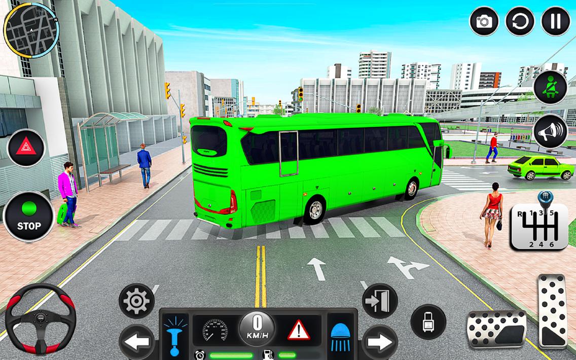 Bus Simulator 3D Bus Games