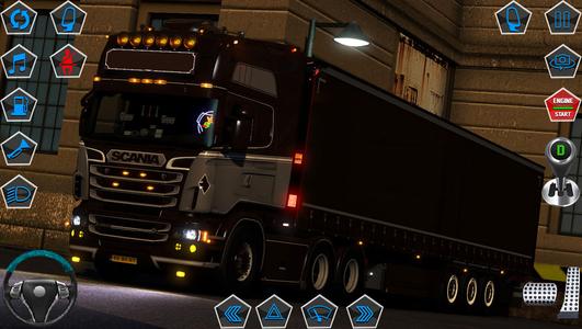 US Cargo Euro Truck Simulator