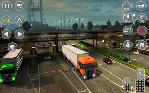 Euro Truck Driving Games 3D
