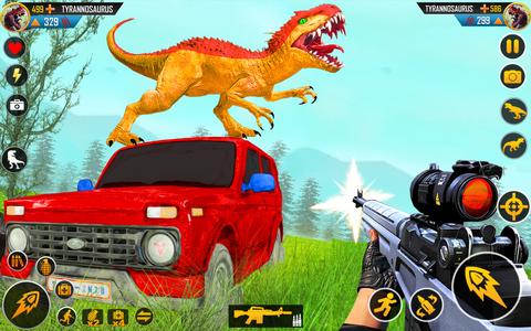 Wild Dinosaur Hunter Zoo Games