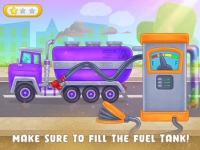 Kids Oil Tanker: Truck Games