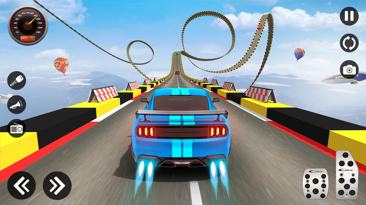 GT Car Stunts - Car Games