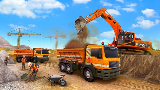 City Sim Grand Excavator Crane