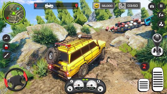 Offroad Driving 3d- Jeep Games