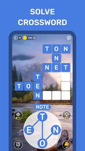 Word puzzle game: Crossword