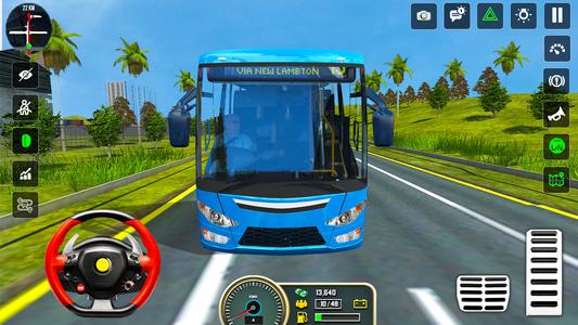 Bus Simulator Offraod Bus game