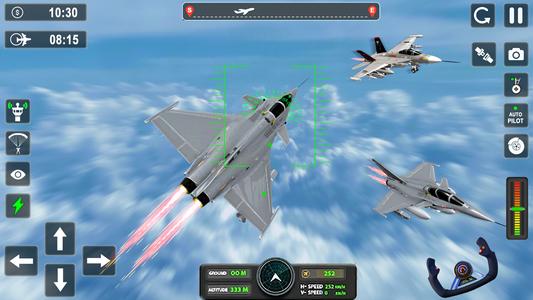 Plane Games: Flight Simulator