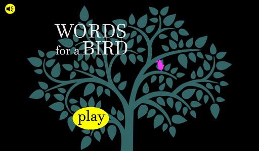 Words for a bird