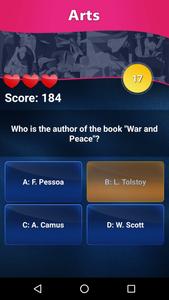 Quiz of Knowledge Game