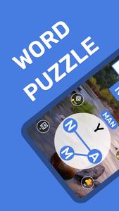 Word puzzle game: Crossword