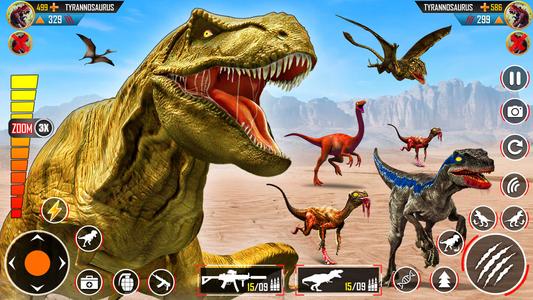 Real Dino Hunting: Gun Games