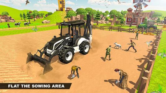 Village Excavator JCB Games