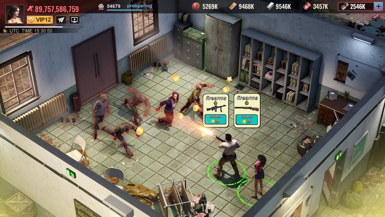 Survive: Zombie Defense