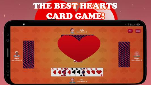 Hearts Card Game