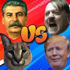 Stalin,Hitler,Floppa &amp; friends