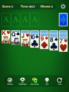 Solitaire Card Game