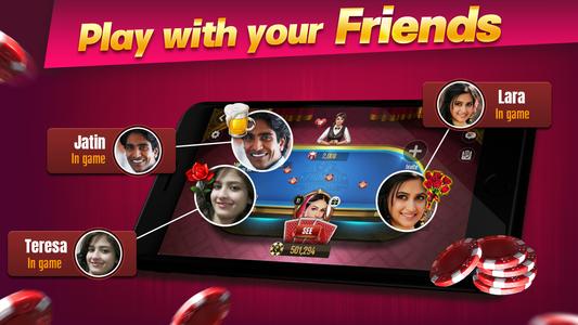 Teen Patti King-3 Patti Poker