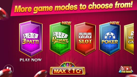 Teen Patti King-3 Patti Poker