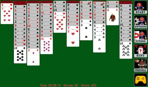 Spider Solitaire