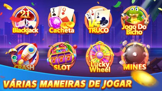 Slots Lucky:Jogar 21