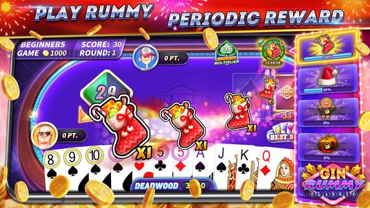 Gin Rummy Online & Offline