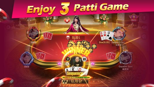 Teen Patti King-3 Patti Poker