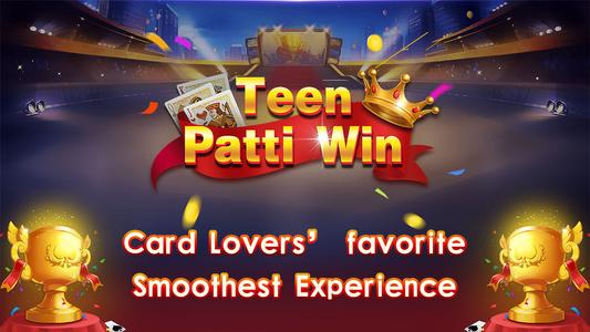 Teen Patti Win