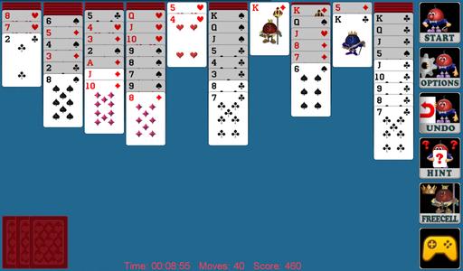 Spider Solitaire