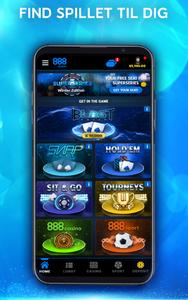 888 Poker - Spil Texas Holdem