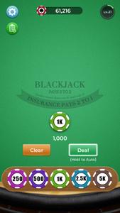 Blackjack 21