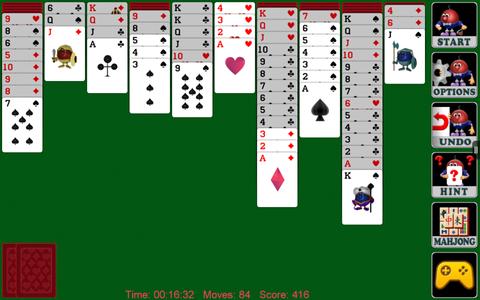 Spider Solitaire