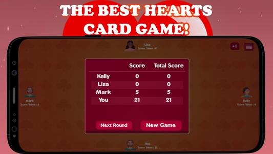 Hearts Card Game