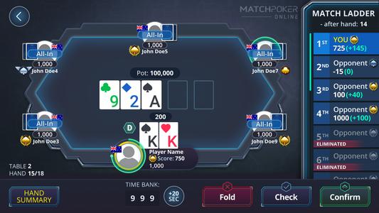 Match Poker Online