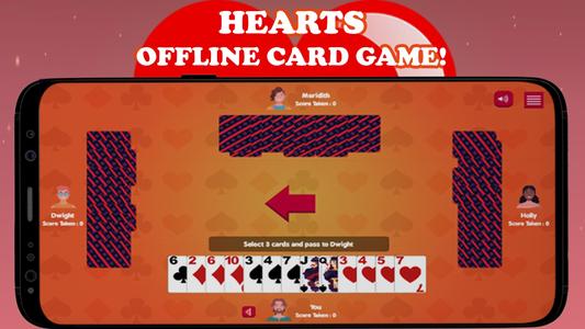 Hearts Card Game