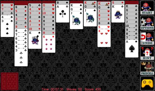 Spider Solitaire