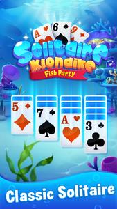 Solitaire Klondike：Fish Party