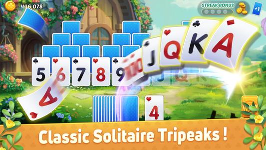 Solitaire Tripeaks Double Fun