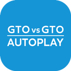 Poker GTO vs GTO Auto play