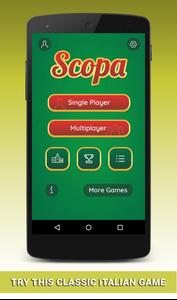 Scopa: Italian Card Game