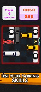 Unblock Puzzle Car Moving Game