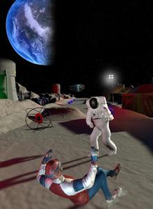 Space Flip 3D: Run & Jump