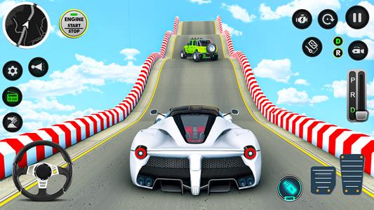 Ramp Car Stunts GT Car Games